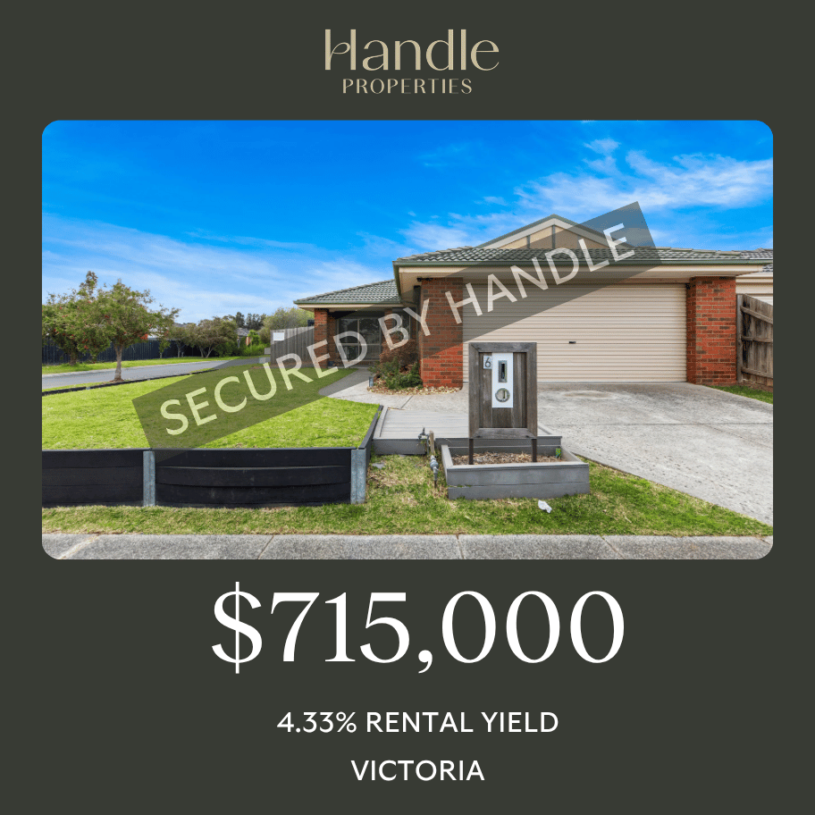 Property investment client result with Handle Properties data-driven strategy