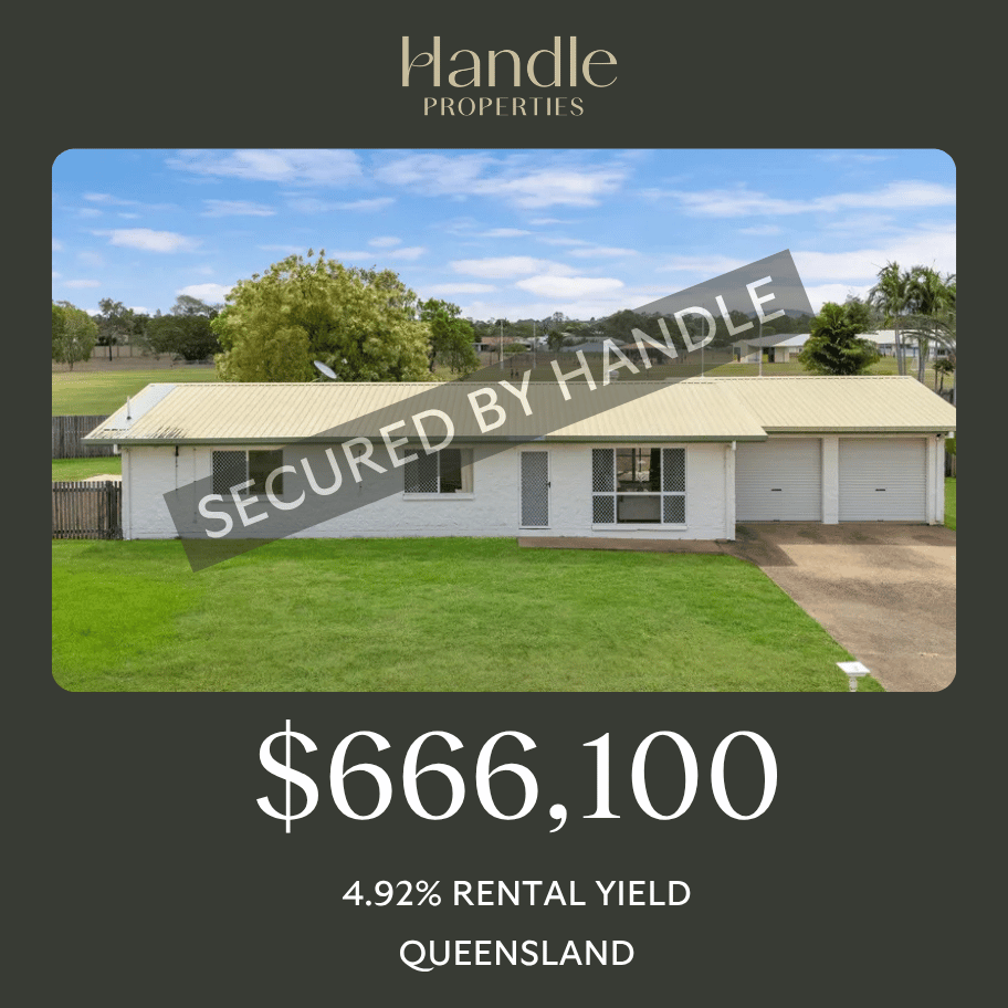 Property investment client result with Handle Properties data-driven strategy