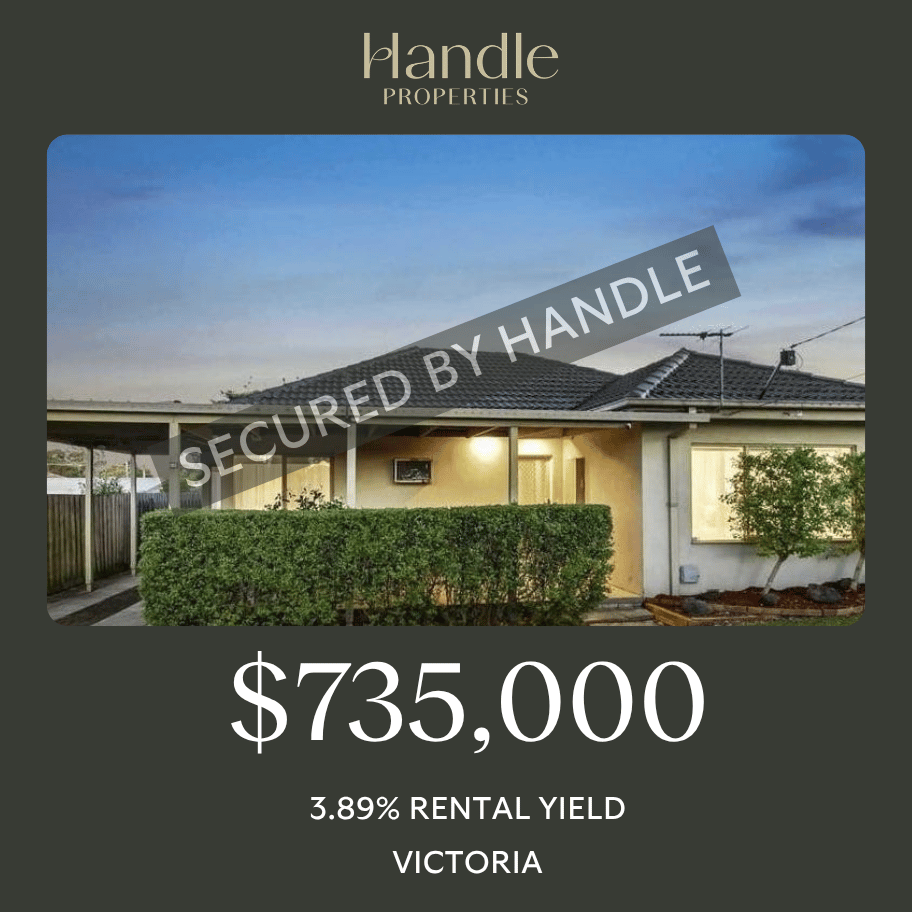 Property investment client result with Handle Properties data-driven strategy