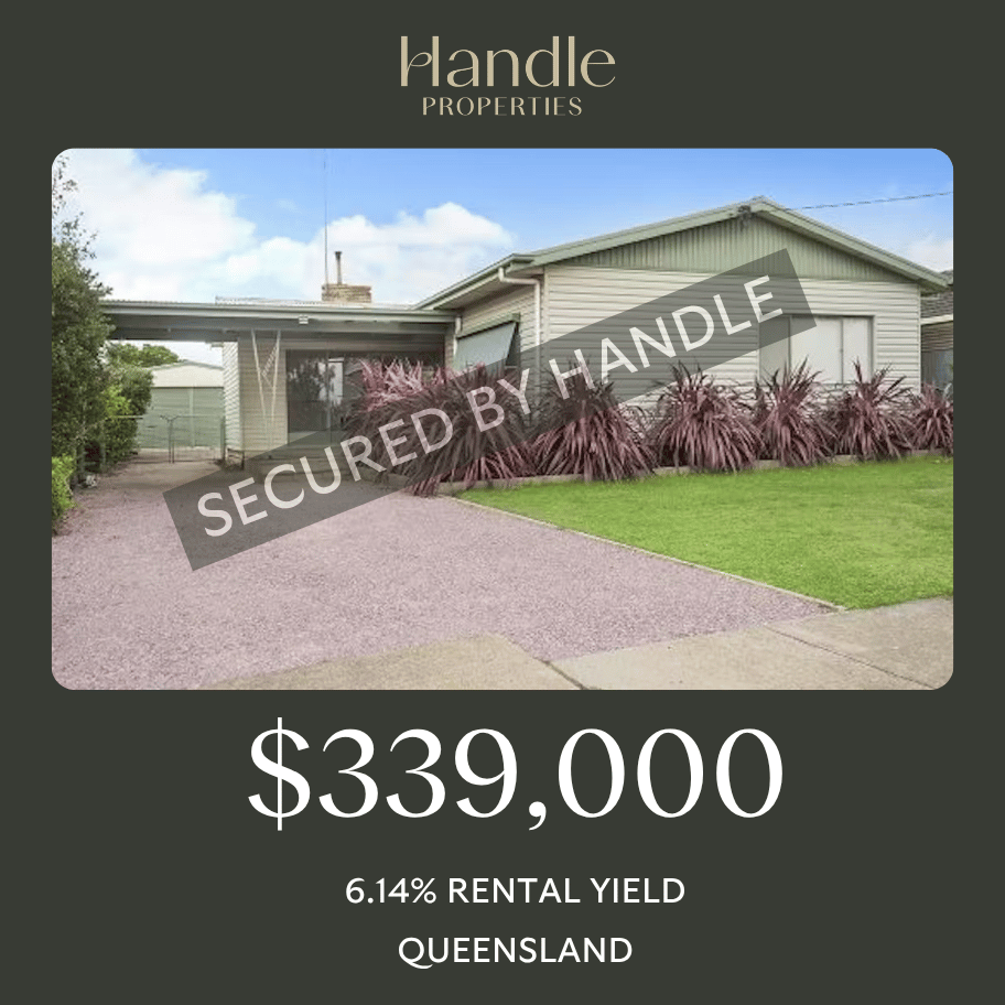 Property investment client result with Handle Properties data-driven strategy