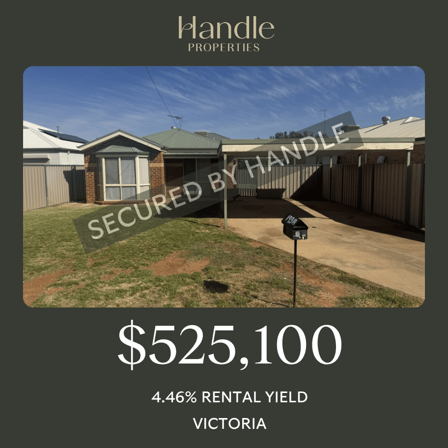 Property investment client result with Handle Properties data-driven strategy