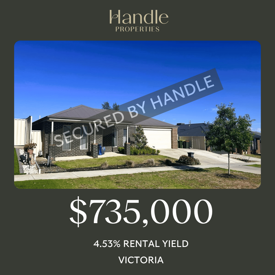 Property investment client result with Handle Properties data-driven strategy