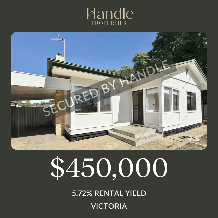 Property investment client result with Handle Properties data-driven strategy