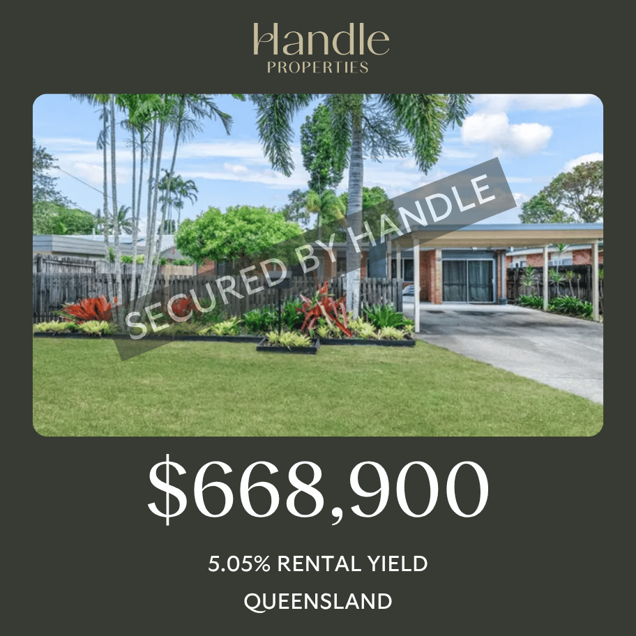 Property investment client result with Handle Properties data-driven strategy