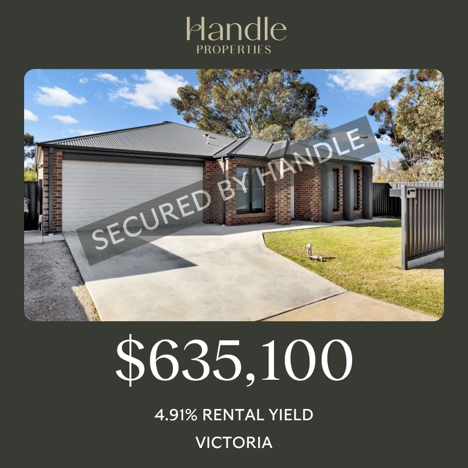 Property investment client result with Handle Properties data-driven strategy
