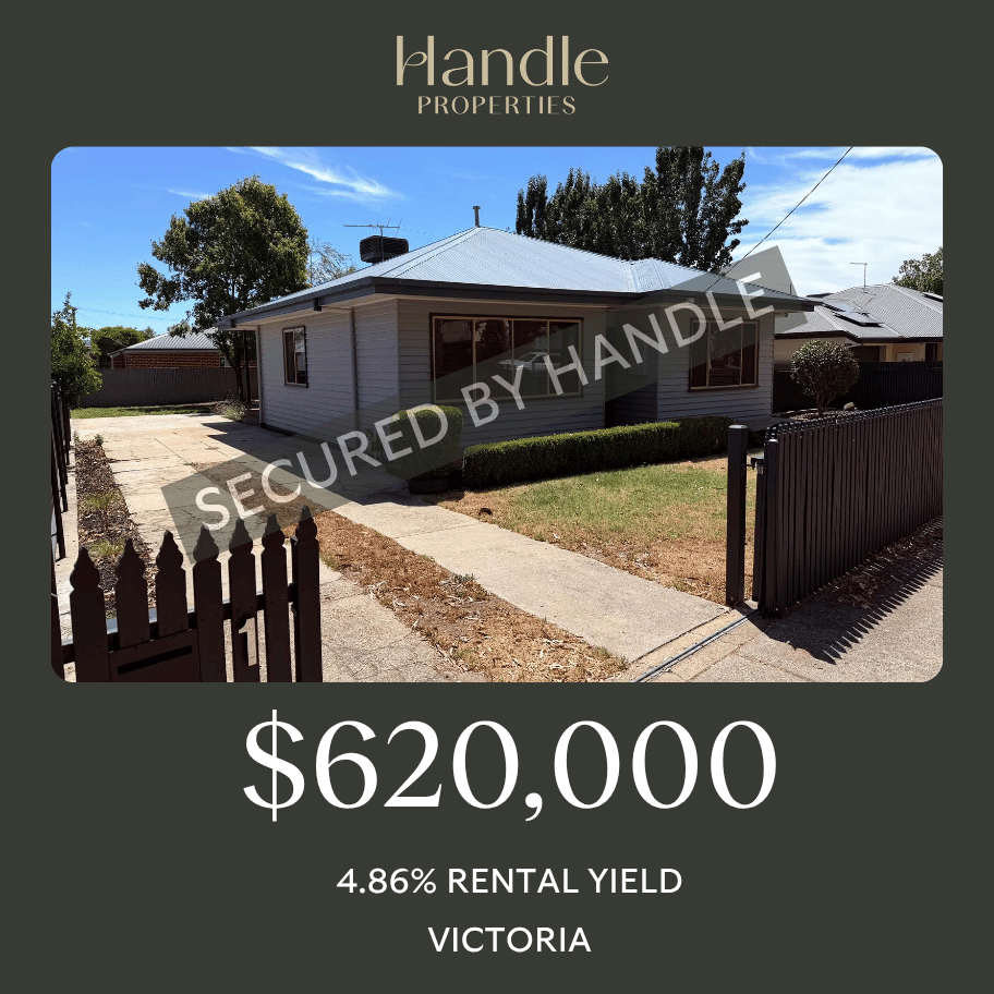 Property investment client result with Handle Properties data-driven strategy