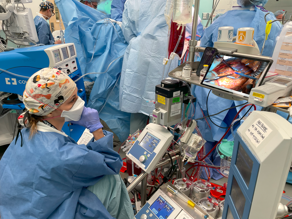 Remote consultation surgical video