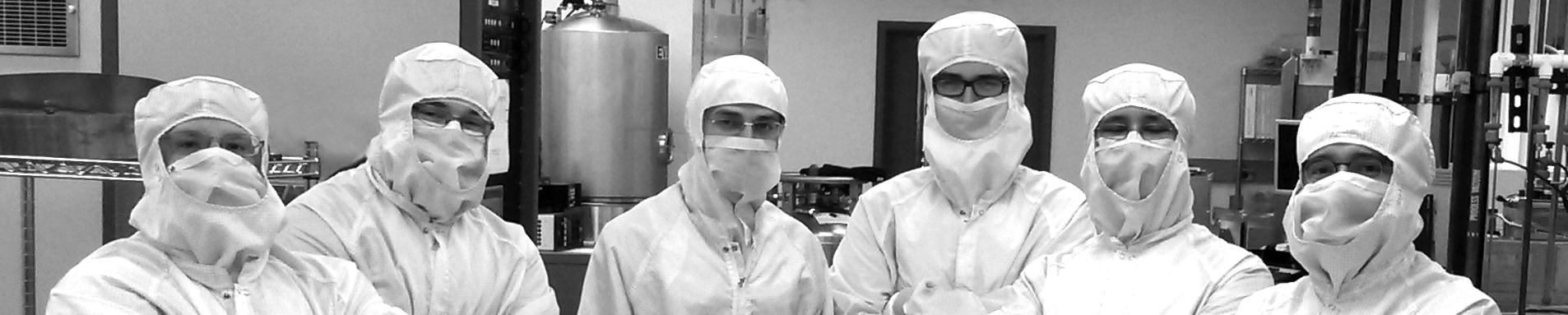 Hummingbird Scientific's Microfabrication team