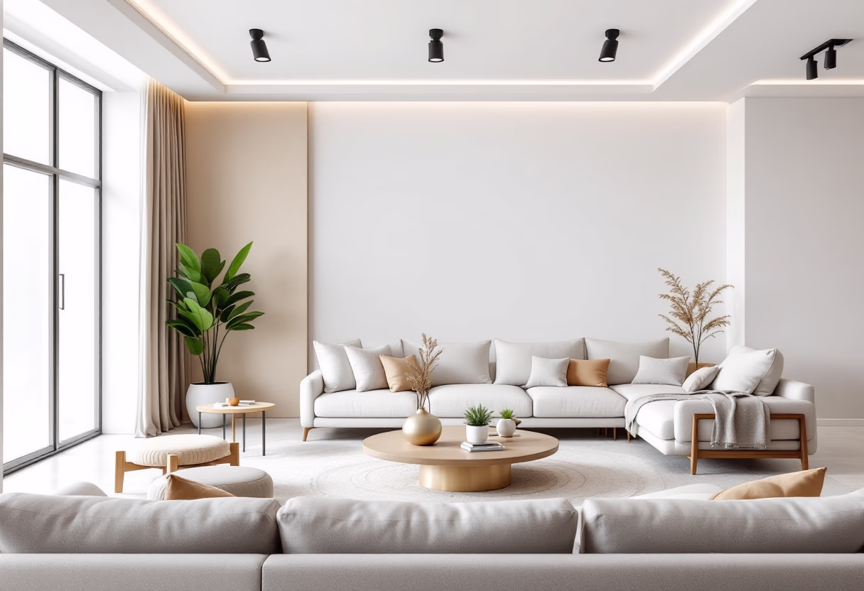 image of past commercial project (for an interior design firm)