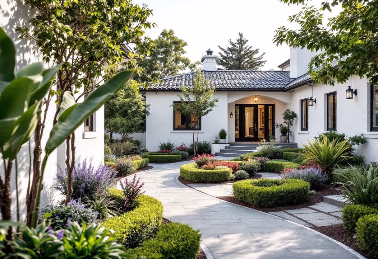 [background image] funeral home exterior