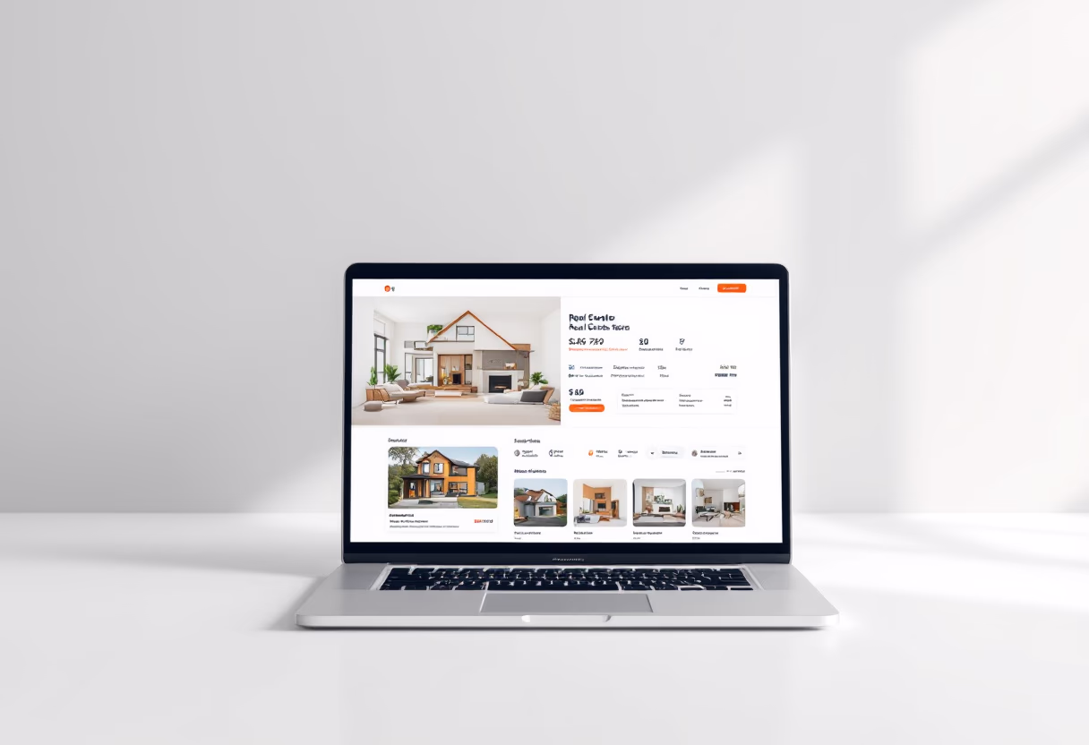 [interface] image of user interface on a laptop screen