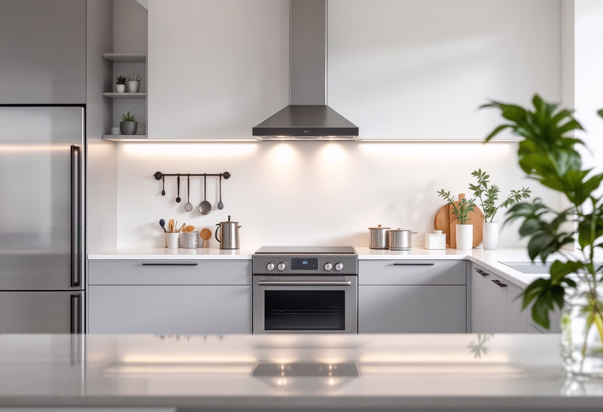 image of modern kitchen design