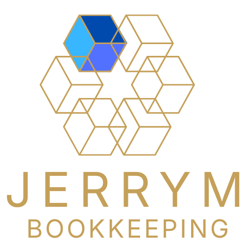 Jerry M Bookkeeping logo