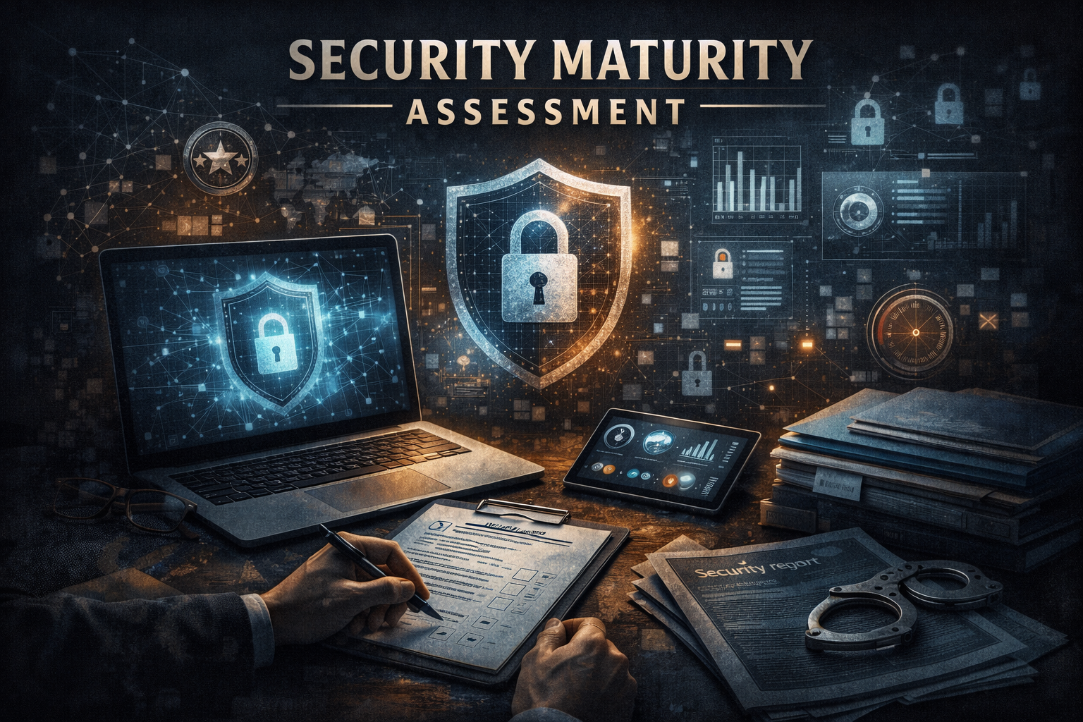 image of a secure database (for a legal tech)