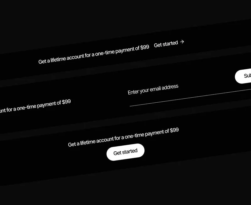 Cinemaflow - Top Bars Page - Ultimate Video Agency Webflow Template