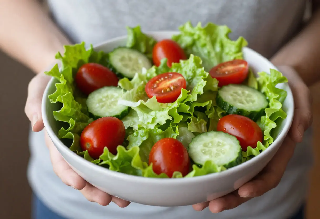 an image of a salad