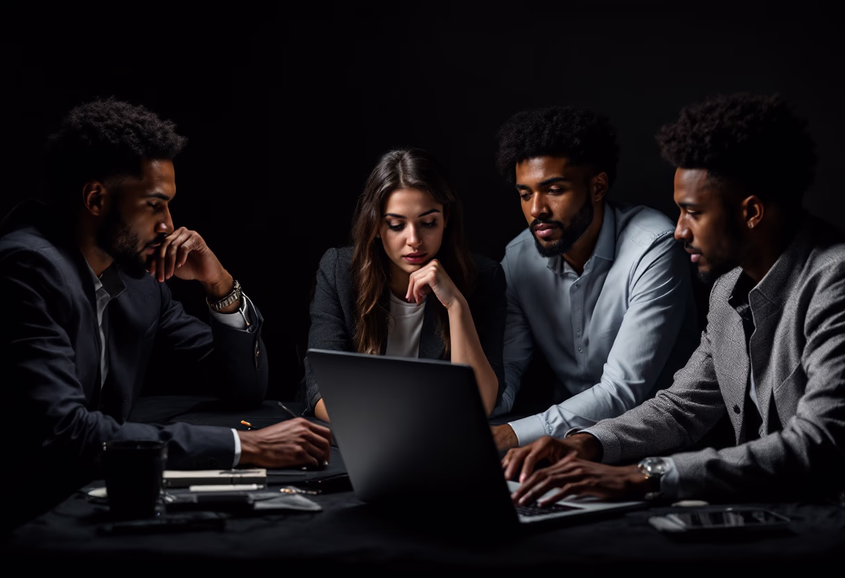 [background image] image of dispatch center (for a courier & delivery service)