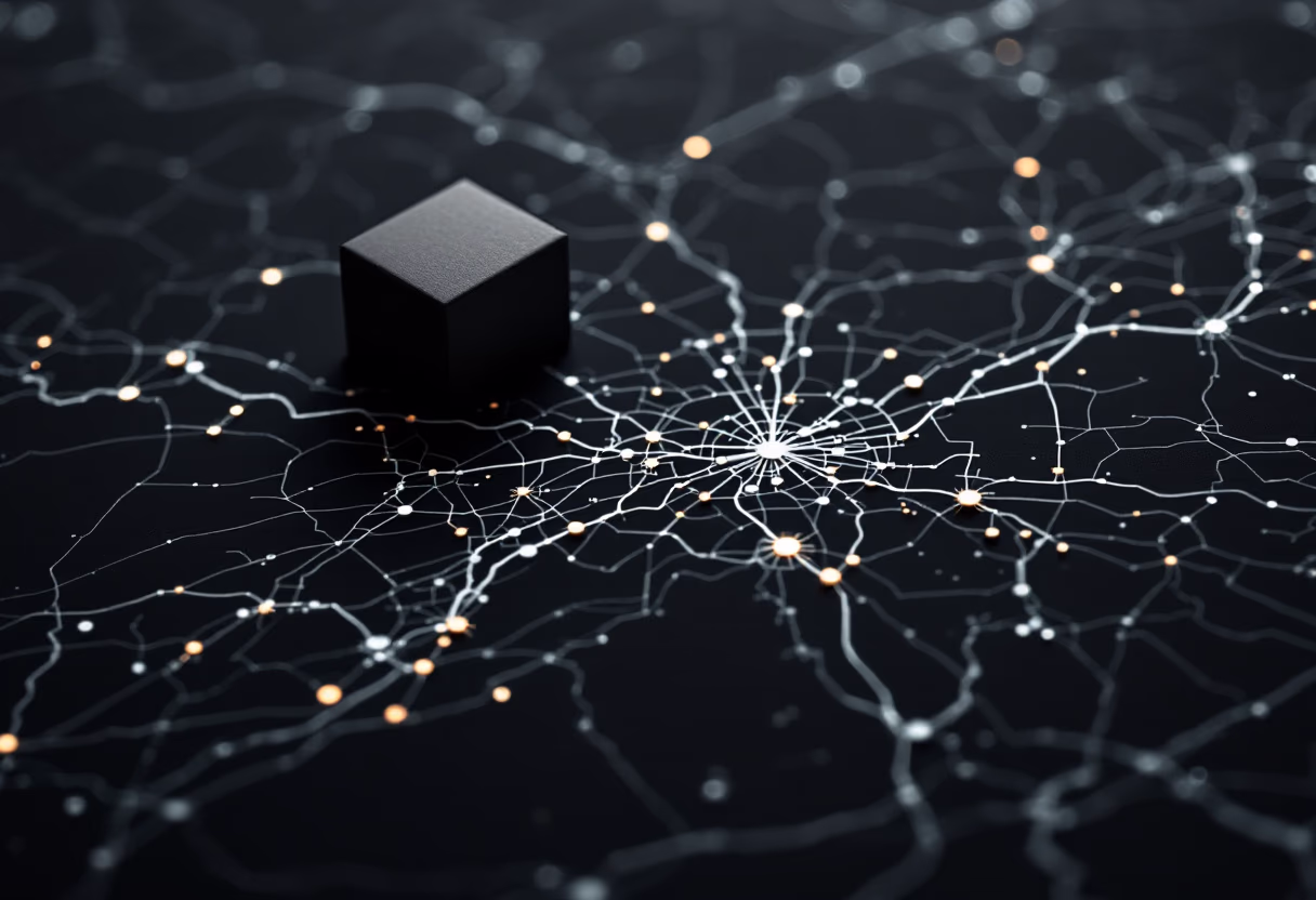 image of service area map for a courier & delivery service