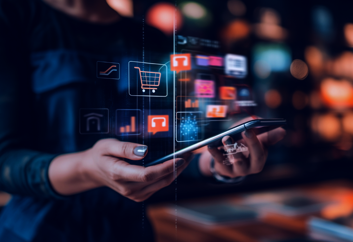 image of an office collaboration scene (for a mobility and transportation)