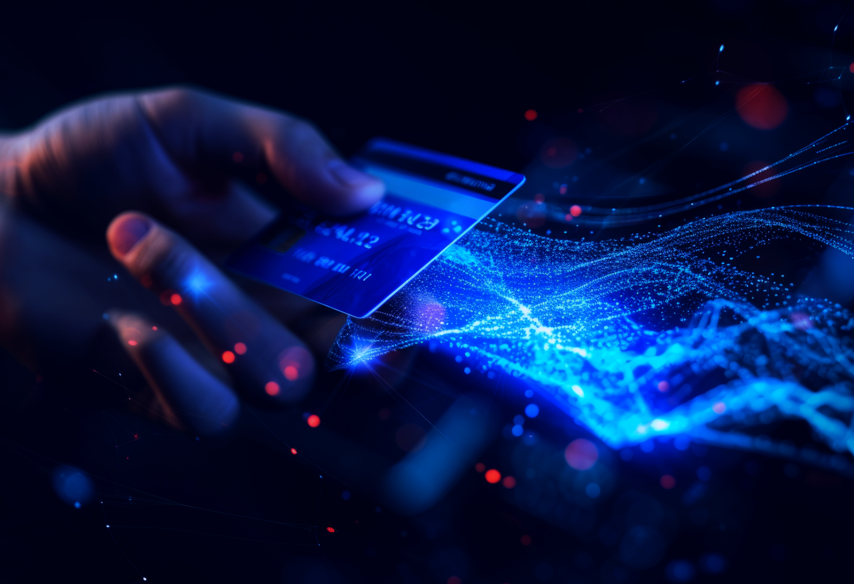 [digital project] image of a mobile device with an abstract ai developer tools interface, by itself