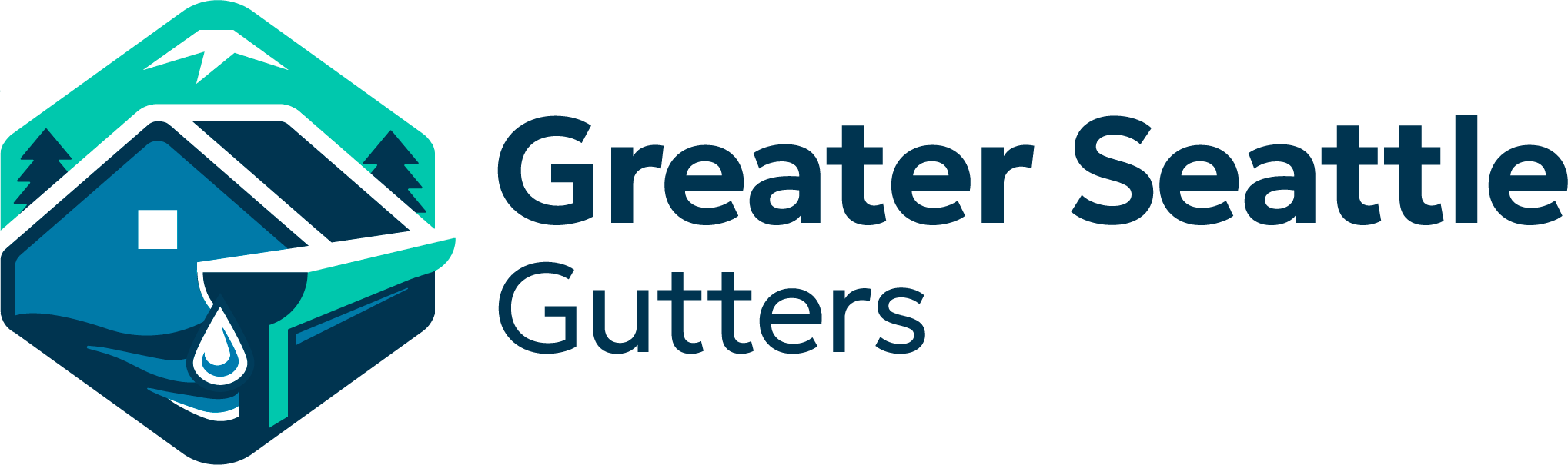 Greater Seattle Gutters Logo