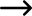 Black right-pointing arrow icon on a transparent background.