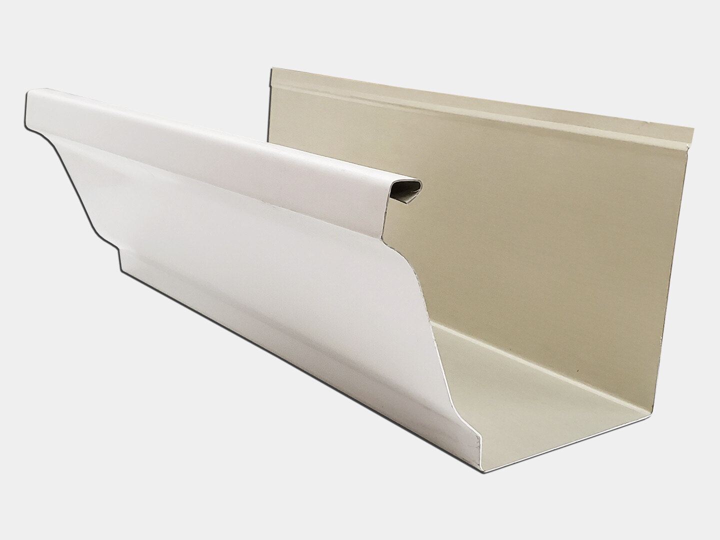 Aluminum K-Style Gutter system