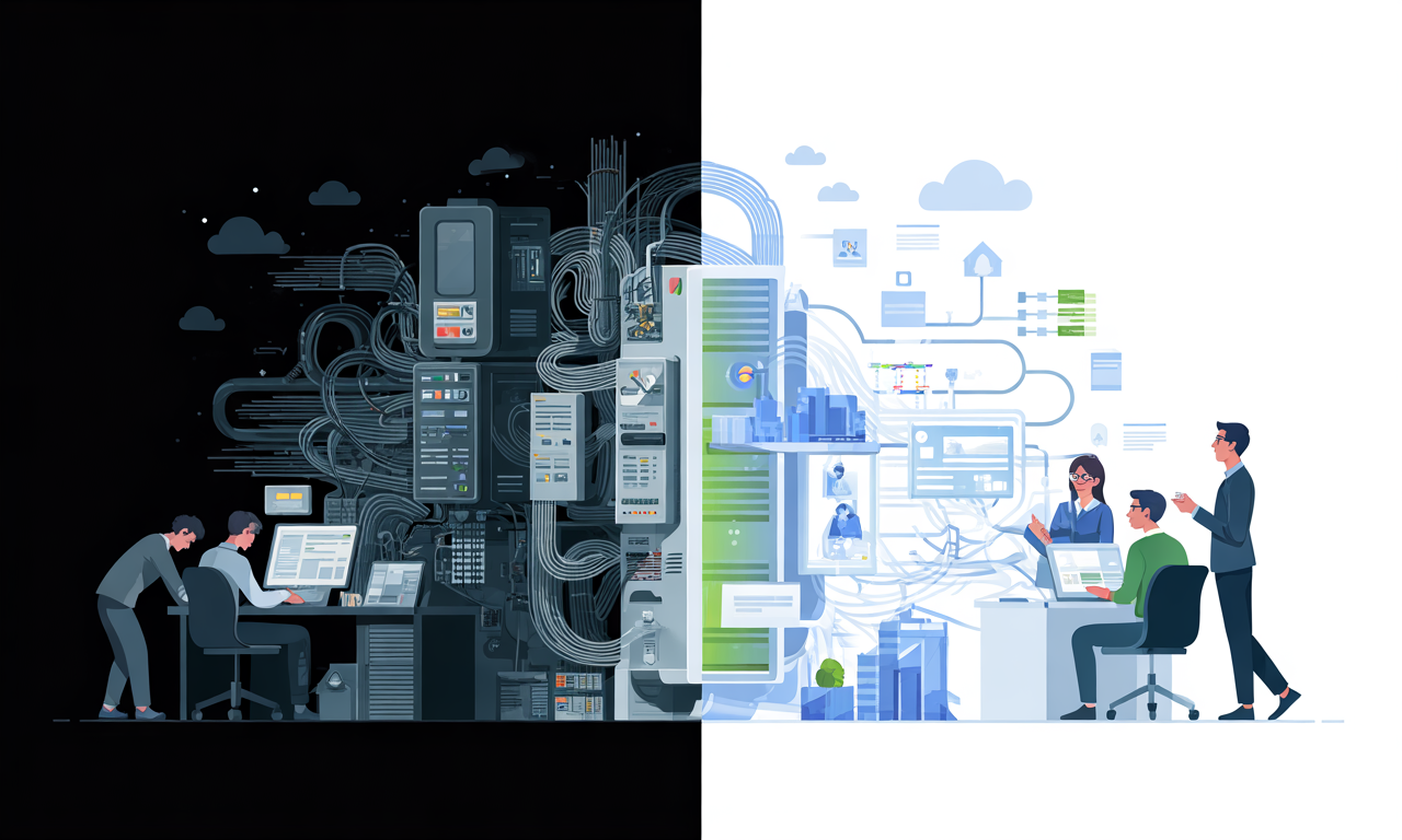 Modernizing a Legacy CRM Ecosystem