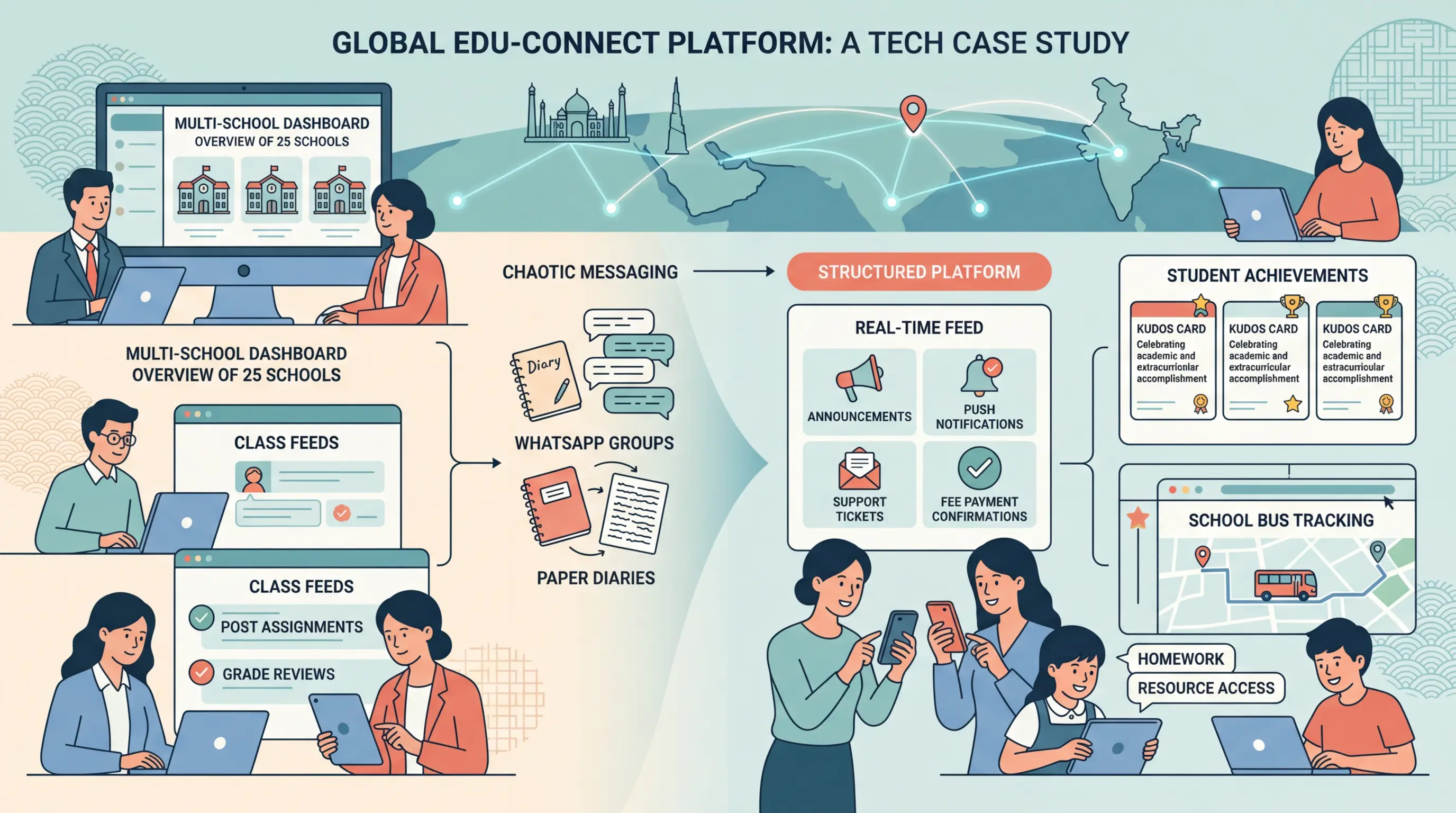 IB schools chain across India and the Middle East