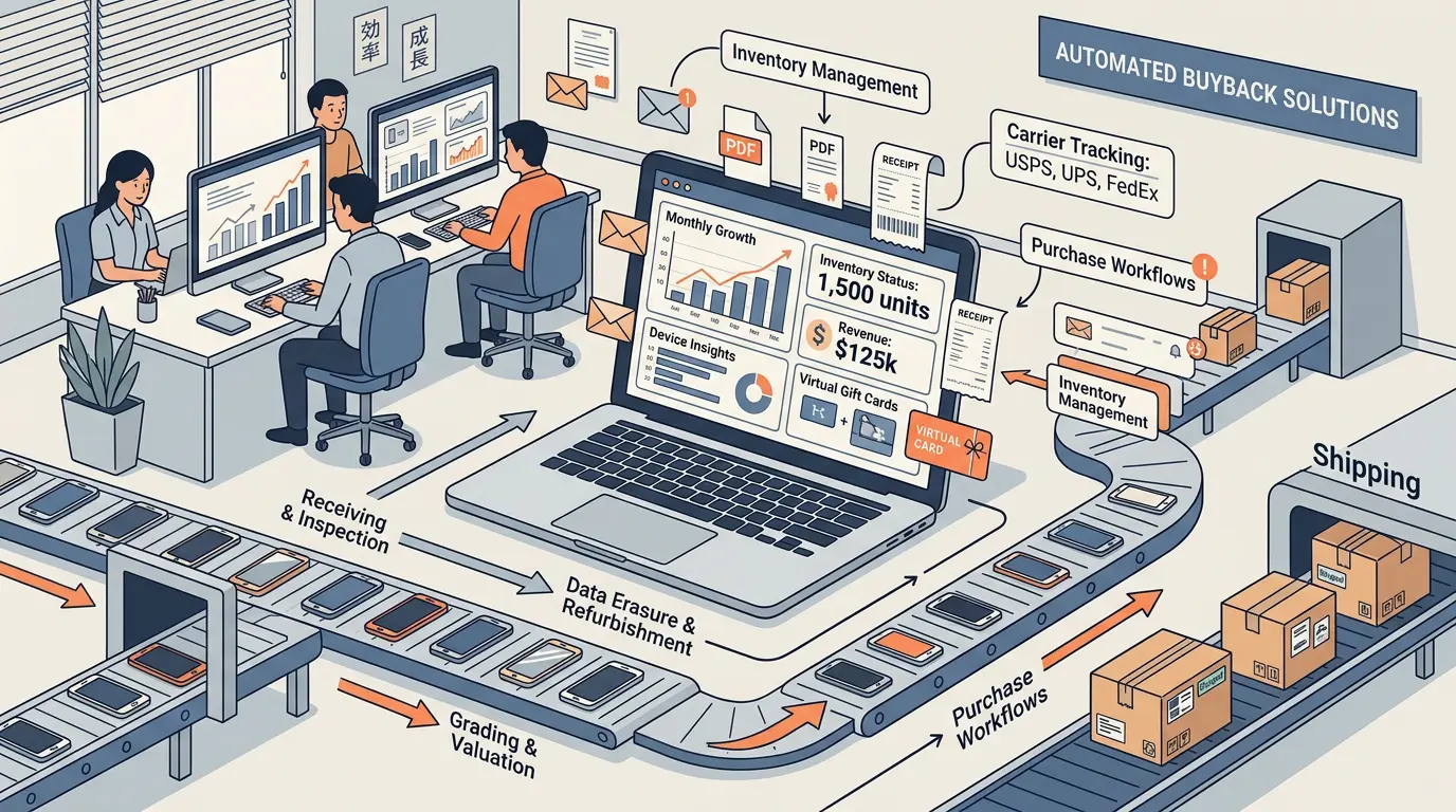 US-based iPhone buyback company