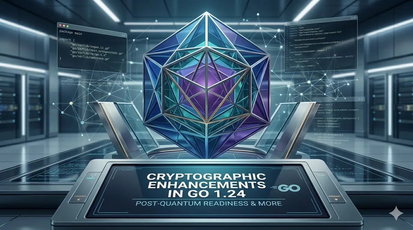 Cryptographic Enhancements in Go 1.24: Post-Quantum Readiness & More