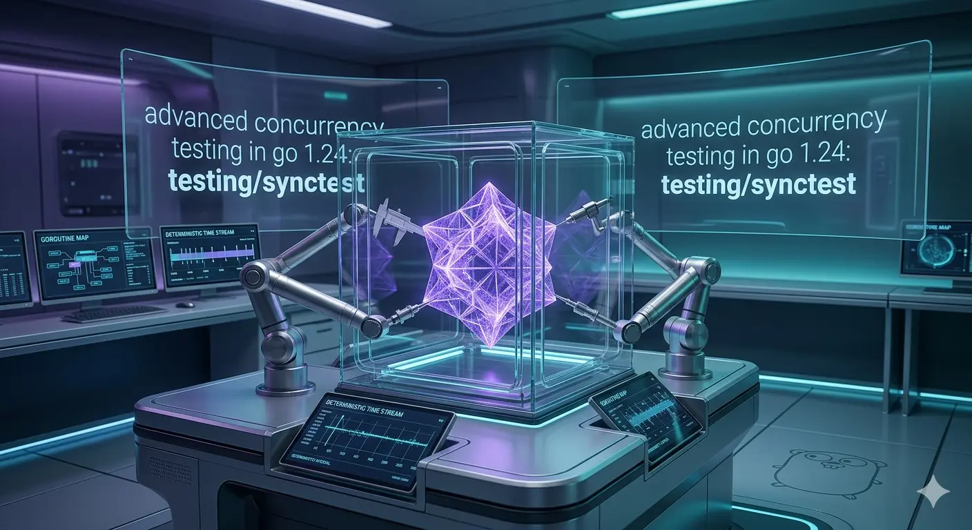 Advanced Concurrency Testing in Go 1.24: Exploring testing/synctest