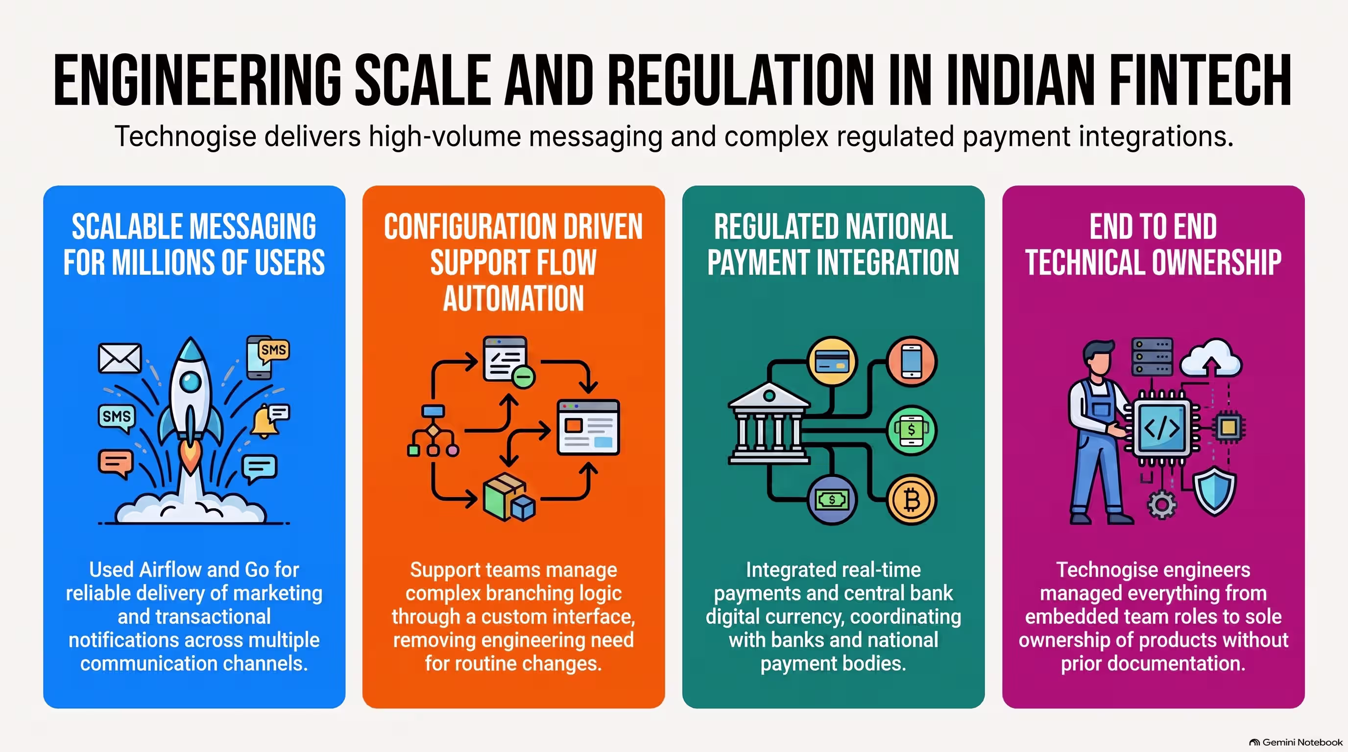Building Consumer Fintech Products at Scale