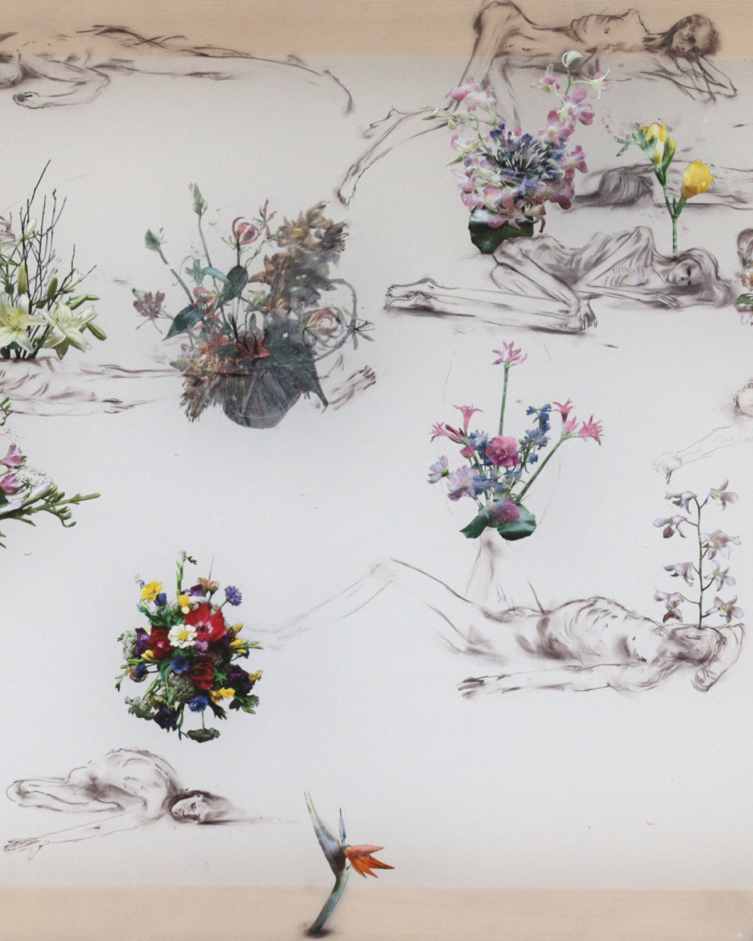 Garden, detail