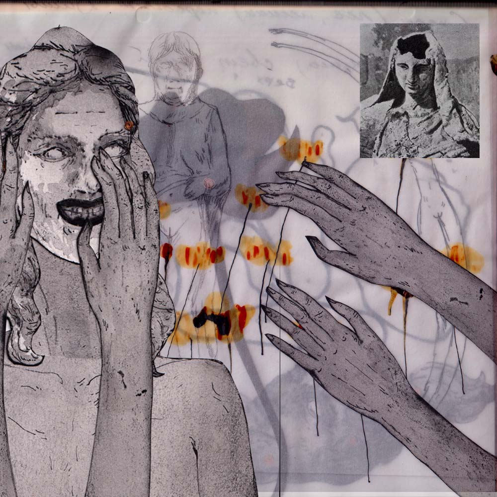 Myth and Shadows, drawing