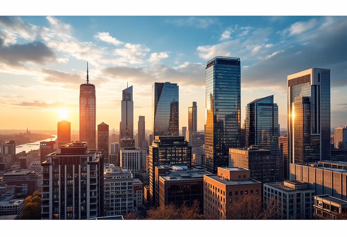 [background image] image of cityscape (for a legal tech)