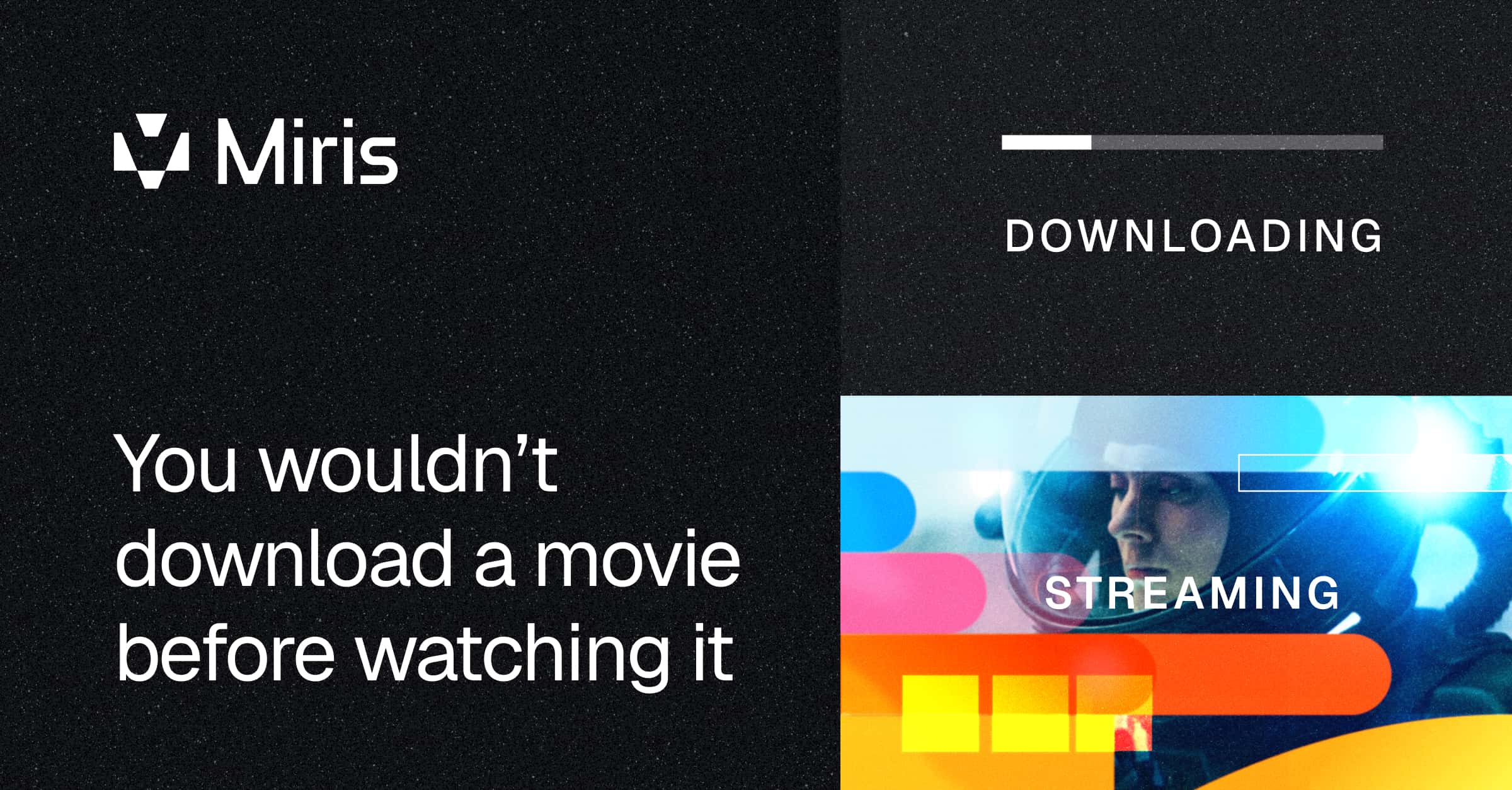 You wouldn't download a movie before watching it.