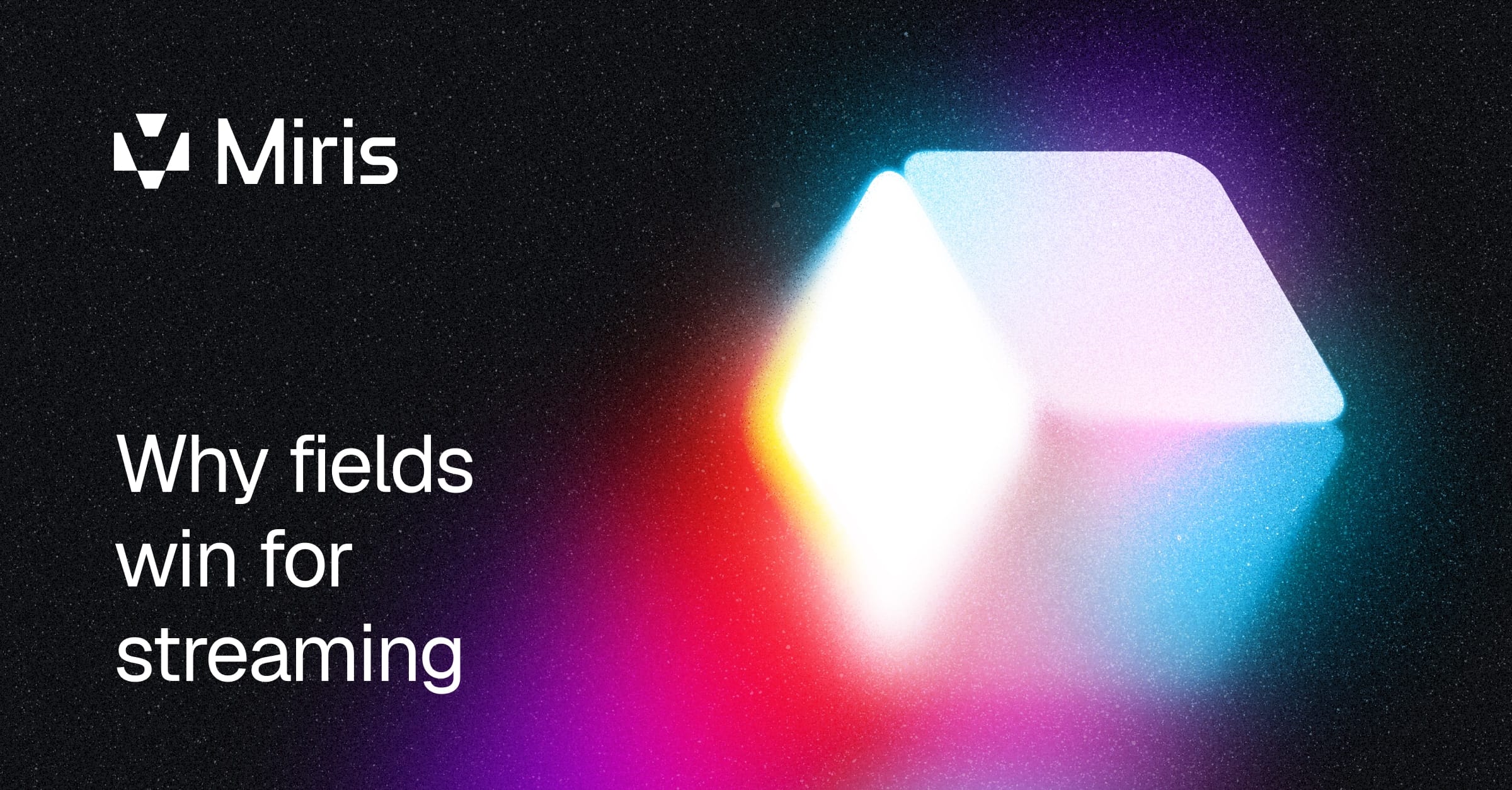 Why field-based representations win for 3D