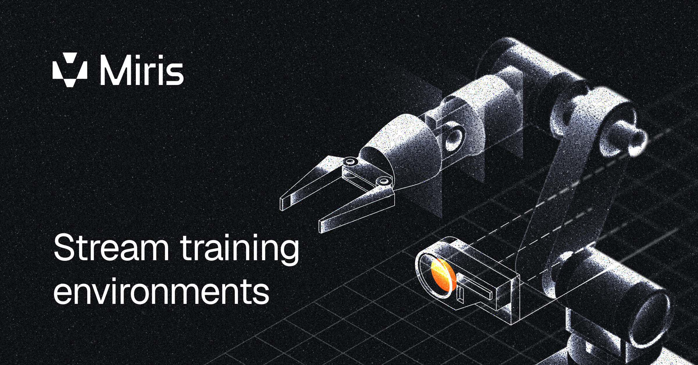 Stop building training environments. Start streaming them.