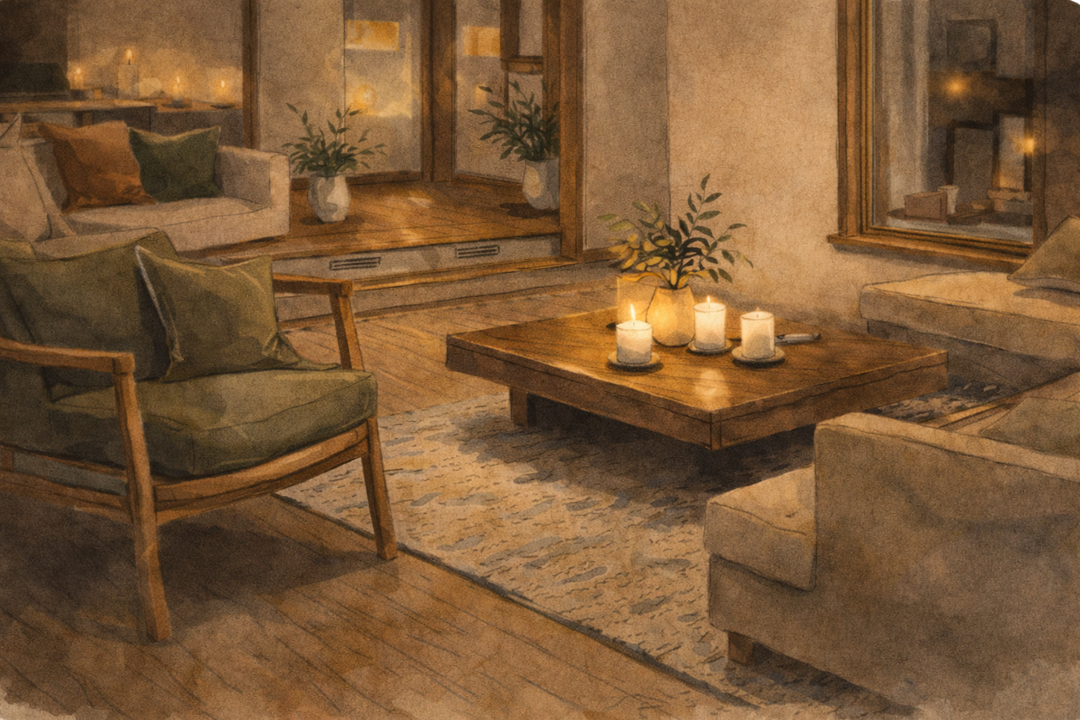 Lobby Bethania Rendering