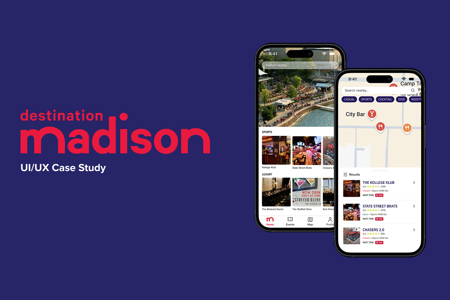 Destination Madison App