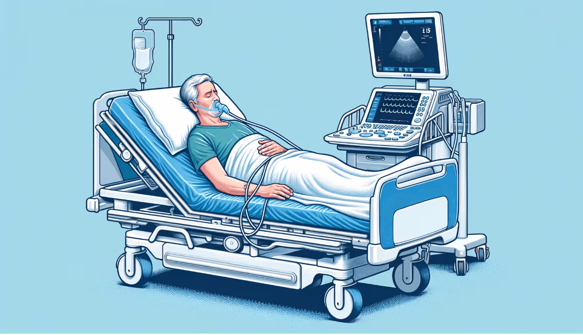 Semi-recumbent position