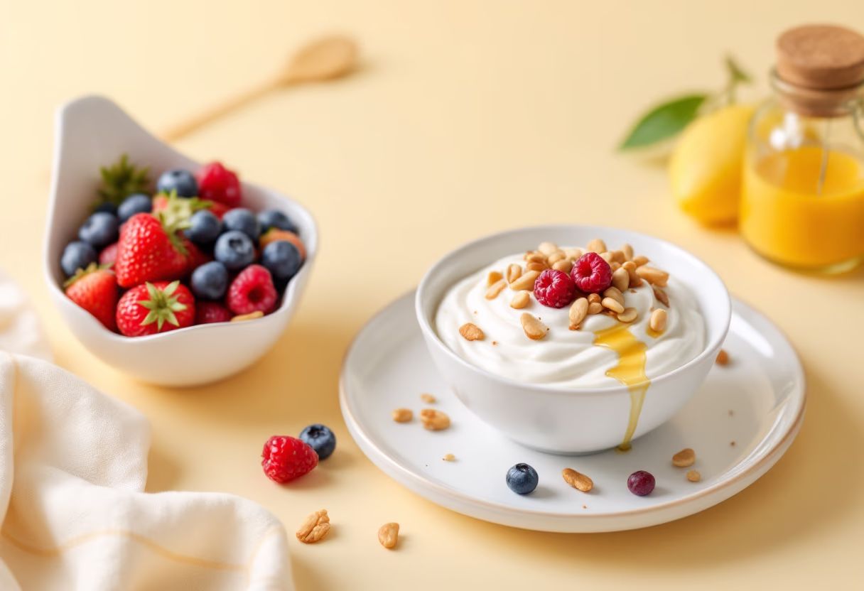 image of delicious breakfast spread (for a bed & breakfast)