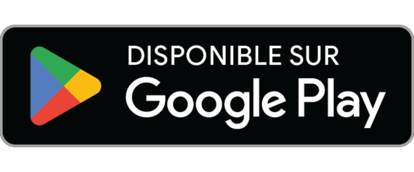 Disponible sur Google Play