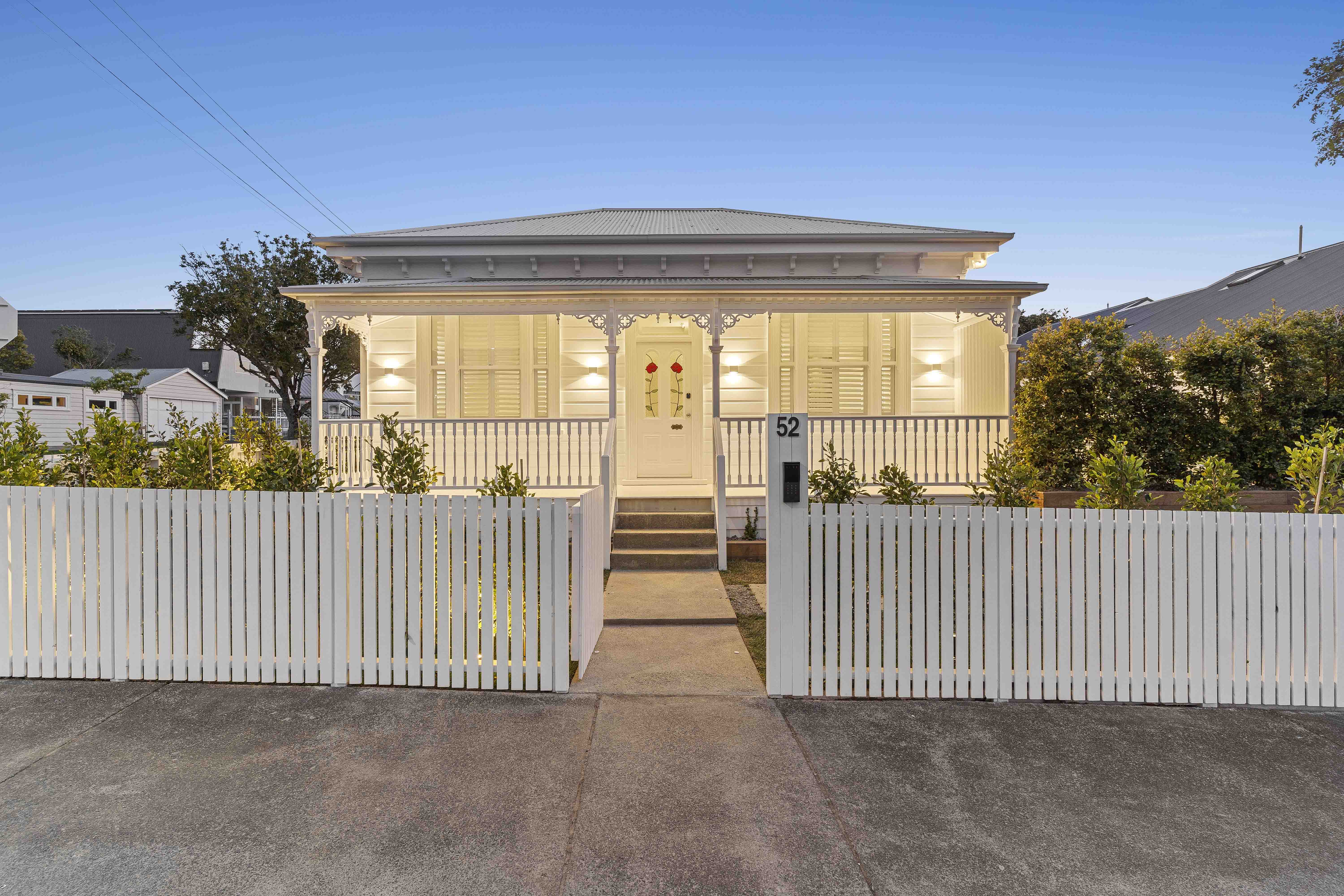 Rose Road house front