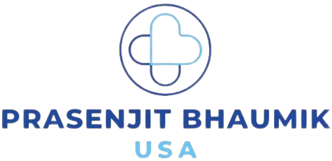 Prasenjit Bhaumik USA - Website Logo