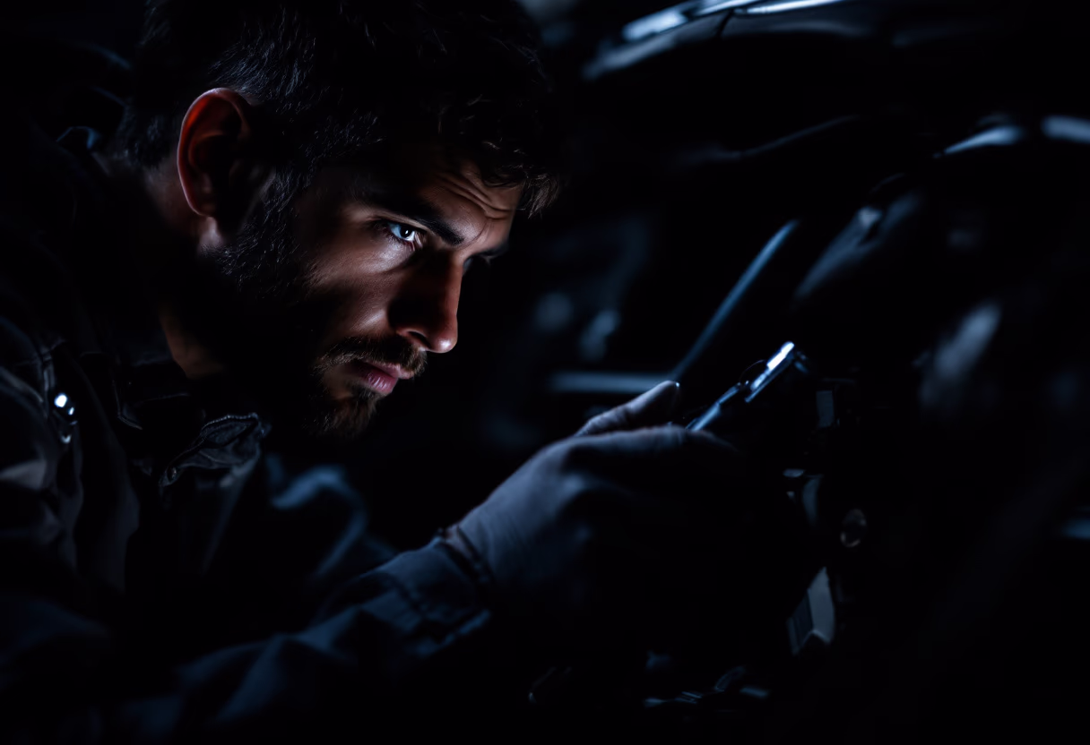 image of air conditioning repair (for an automotive service)