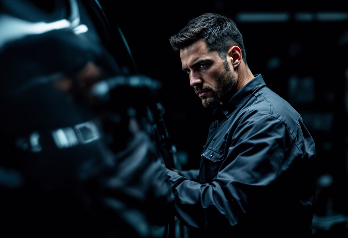 image of service technicians for an auto dealership