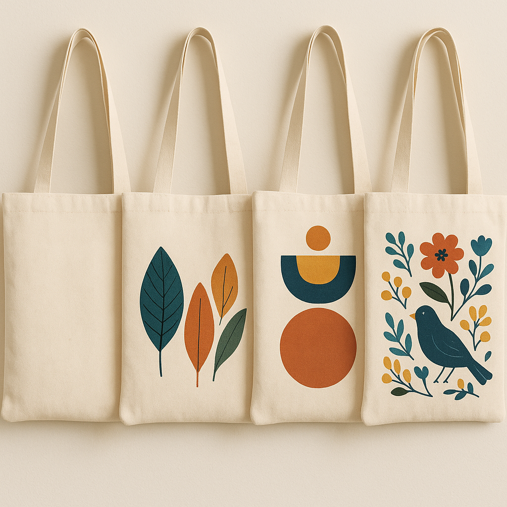 image of elegant party tote bags