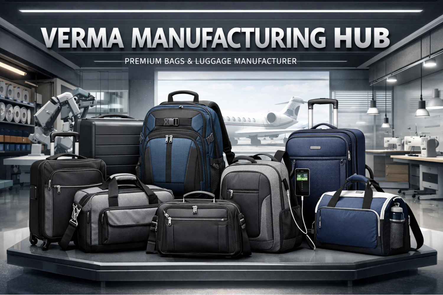 backpack bags manufacturers in Faridabad